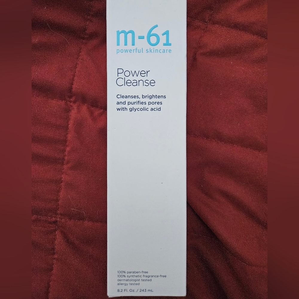 M-61 Power Cleanse Skincare